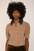 Lane Cardigan, Cedar