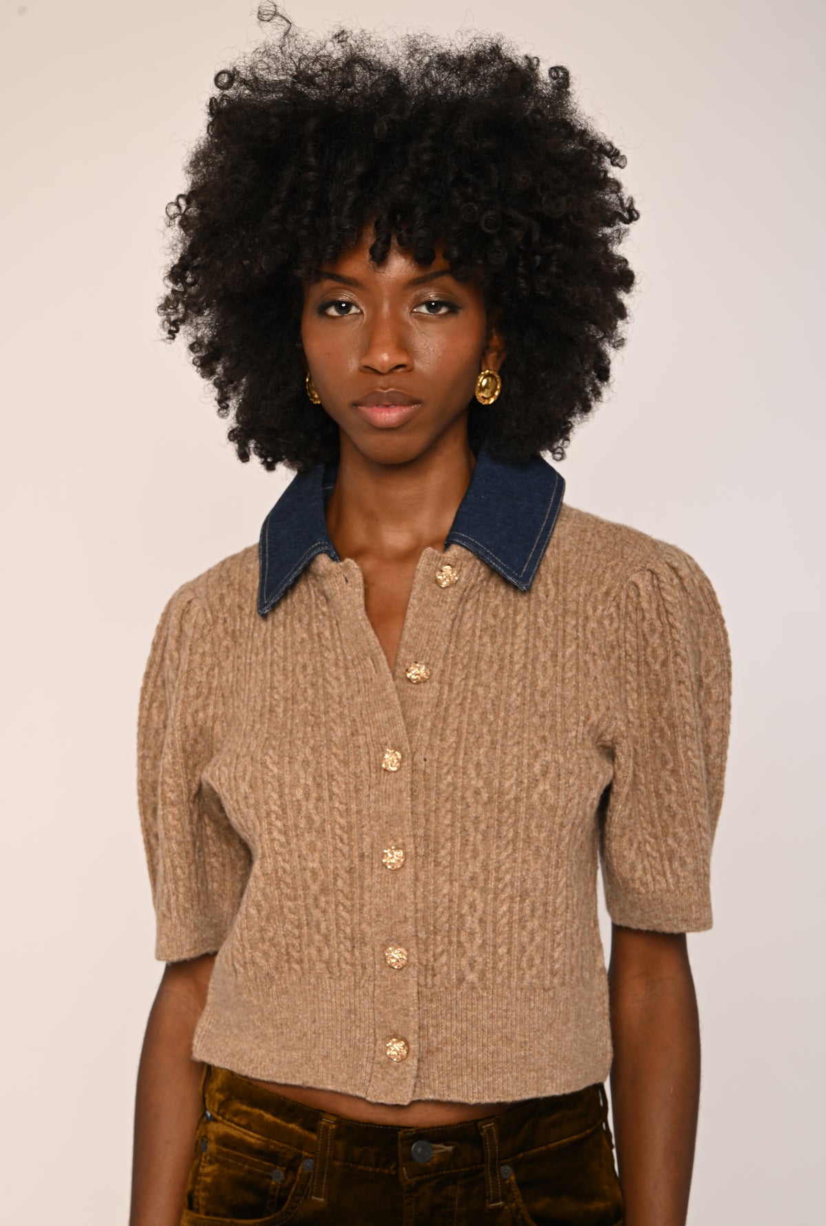 Lane Cardigan, Cedar