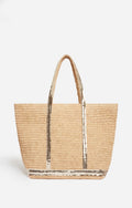 Cabas Raffia Tote