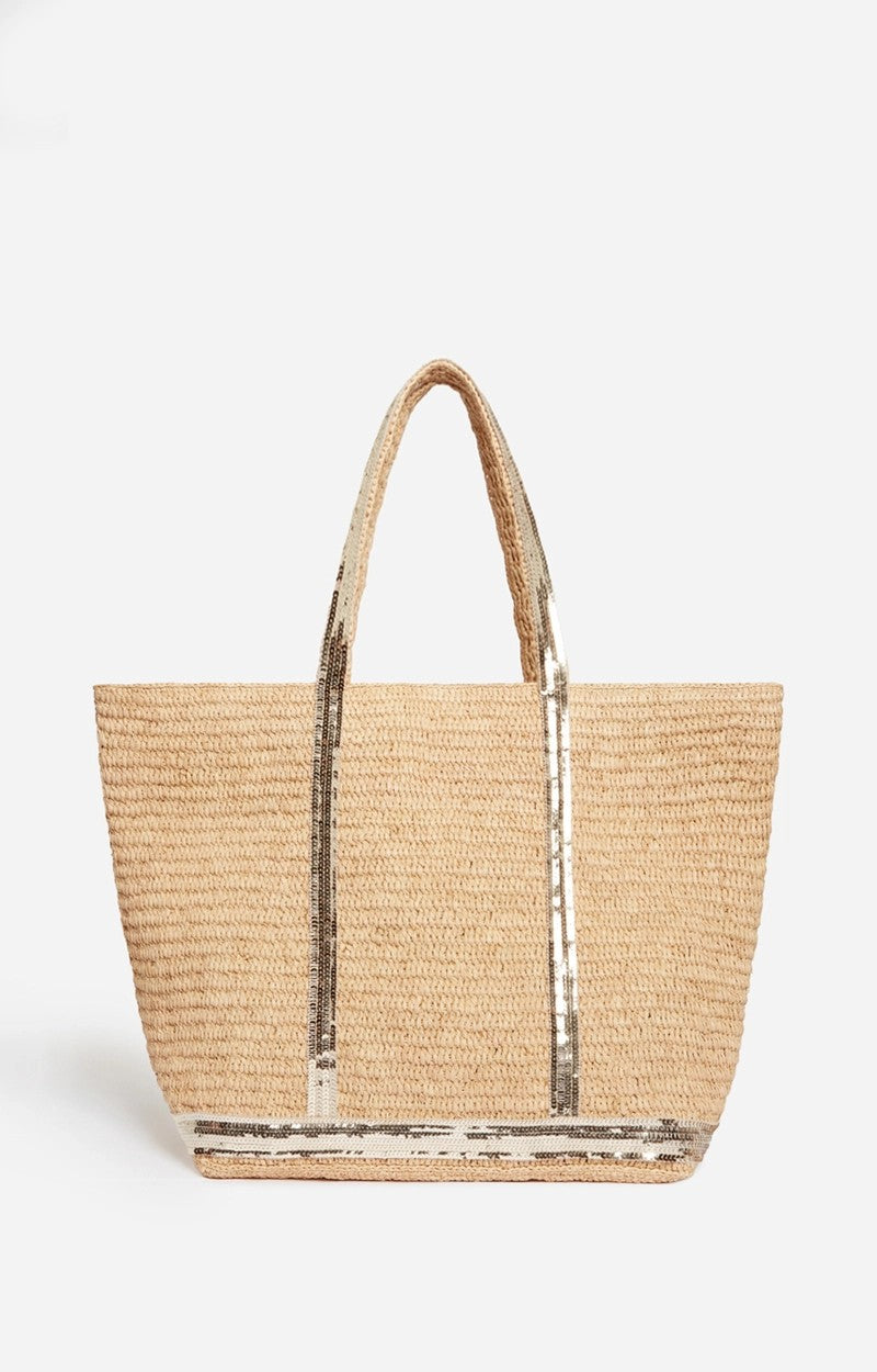 Cabas Raffia Tote