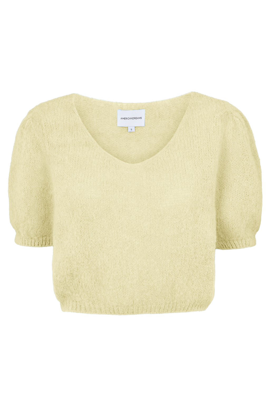 Lolanda Alpaca Pullover, Light Yellow