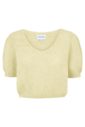 Lolanda Alpaca Pullover, Light Yellow