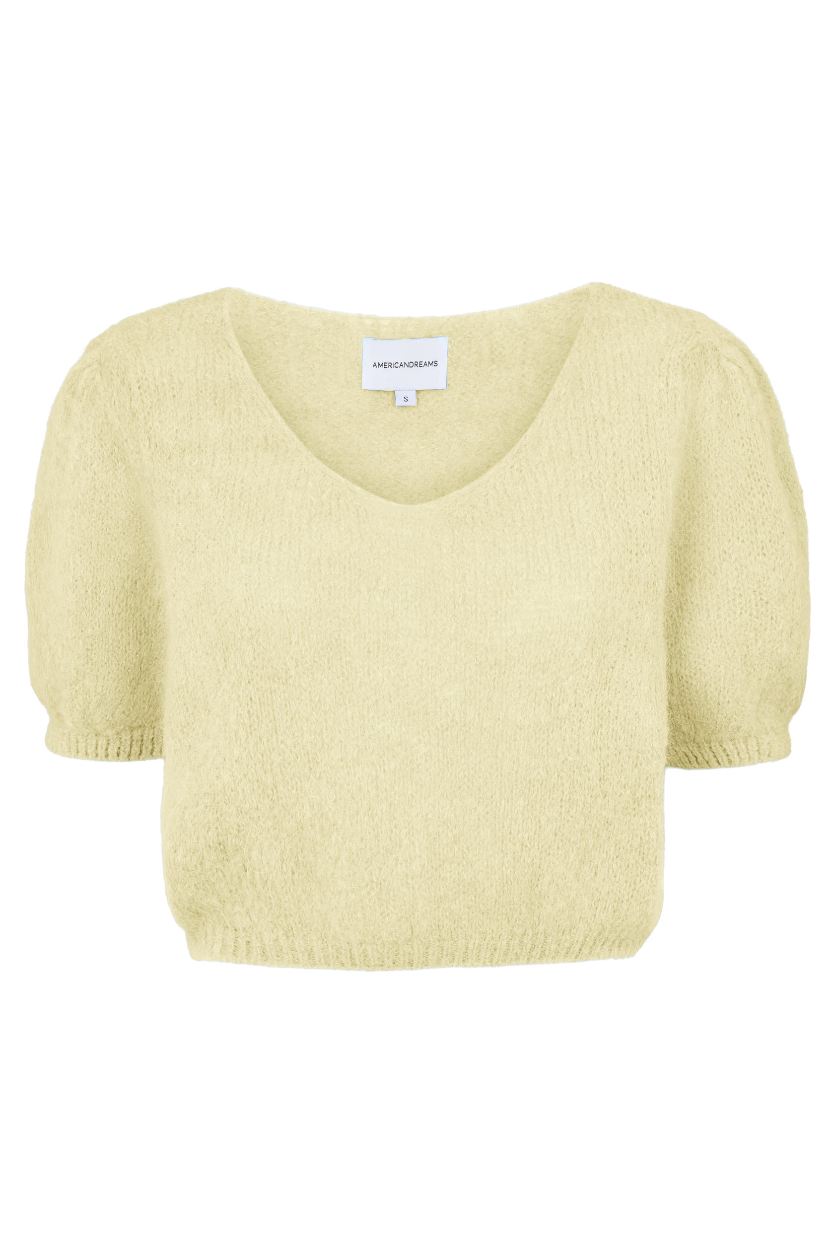 Lolanda Alpaca Pullover, Light Yellow