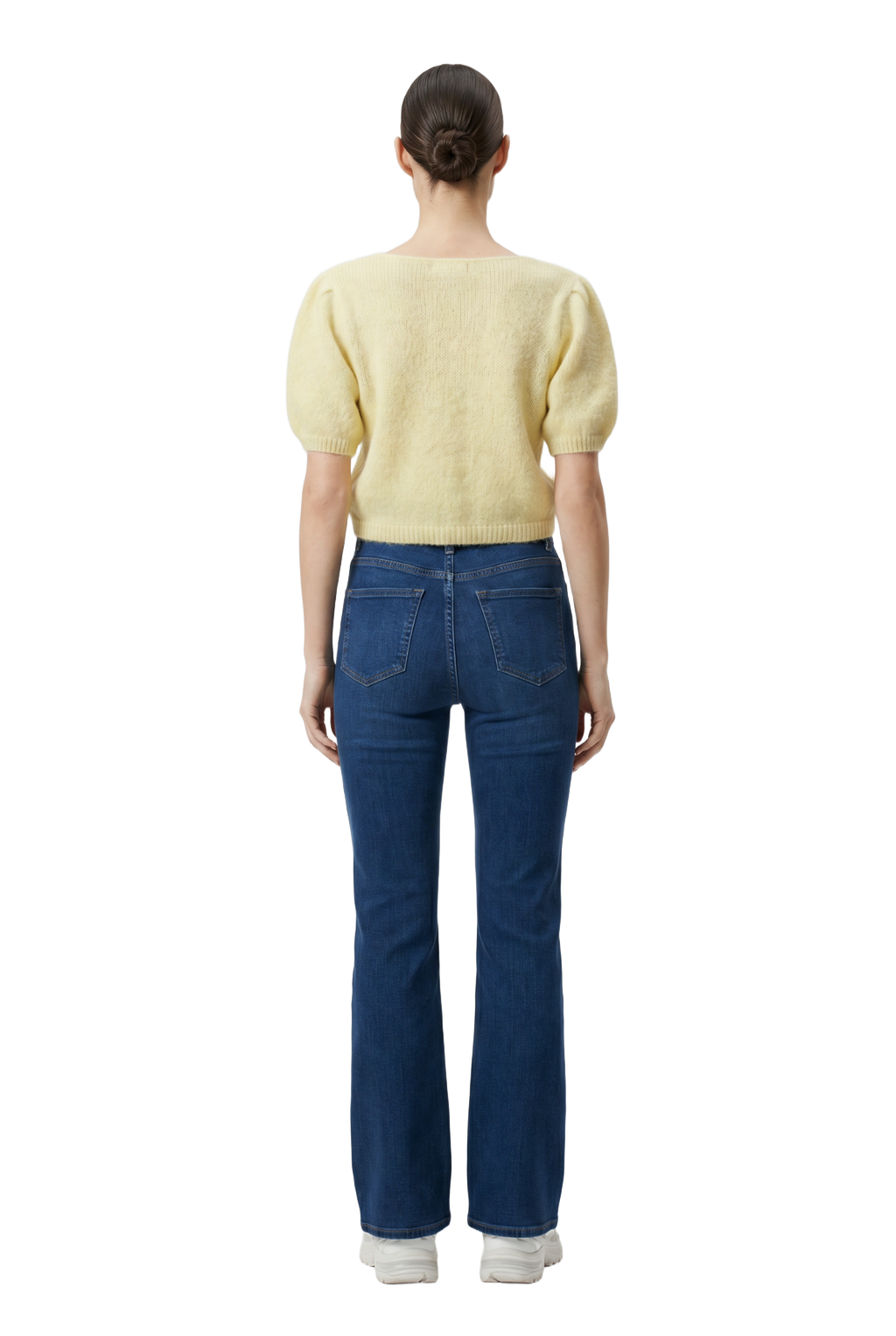 Lolanda Alpaca Pullover, Light Yellow