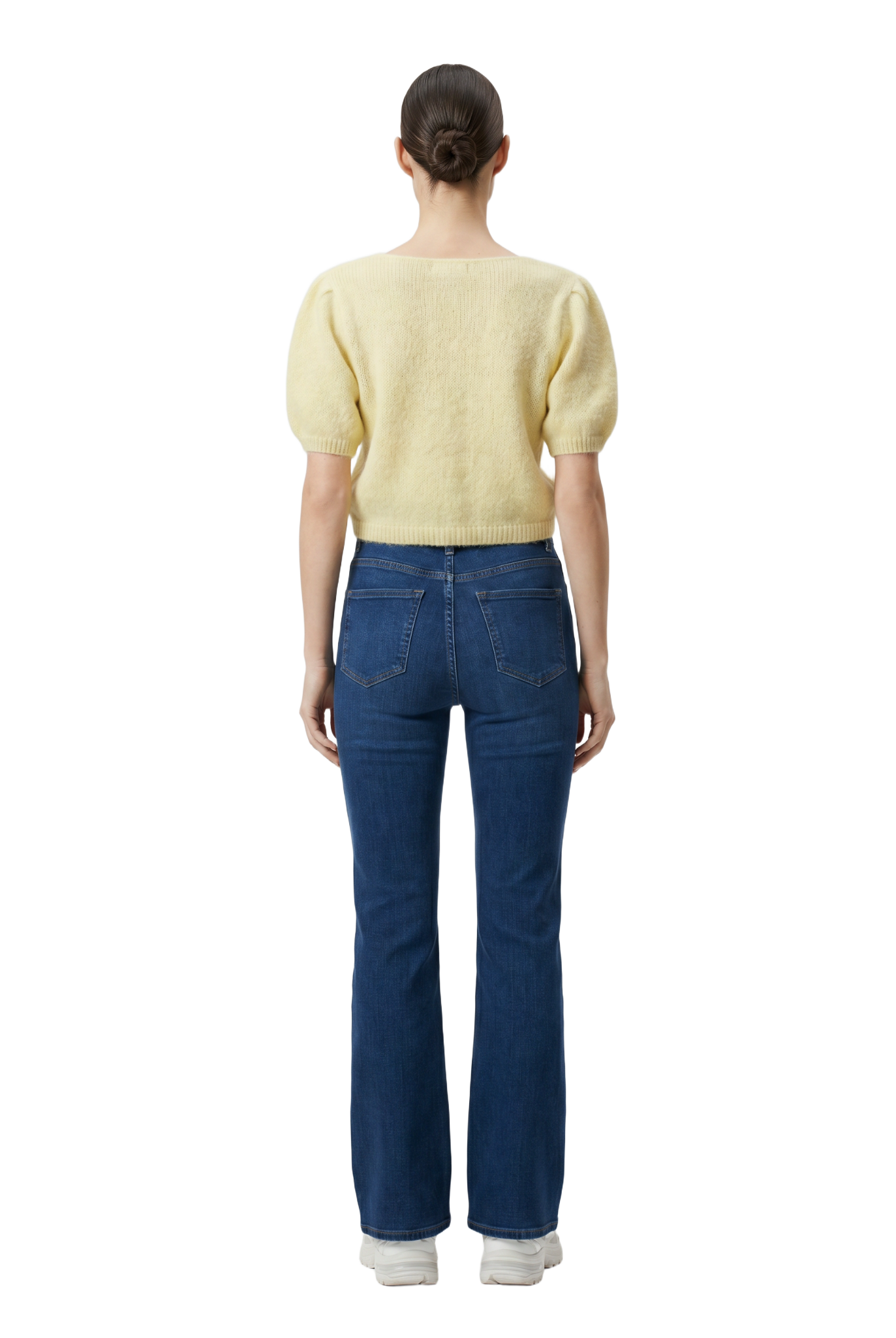 Lolanda Alpaca Pullover, Light Yellow