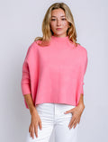 Aja Sweater, Italian Rose