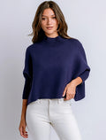 Aja Sweater, Navy