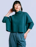 Aja Sweater, Pagoda Teal