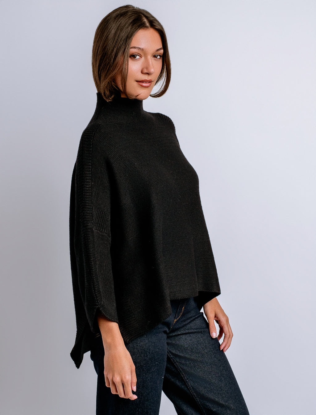 Boho Sweater Black