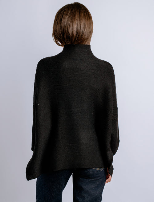 Boho Sweater Black