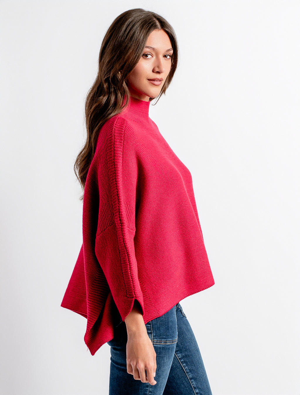 Boho Sweater Holly Berry