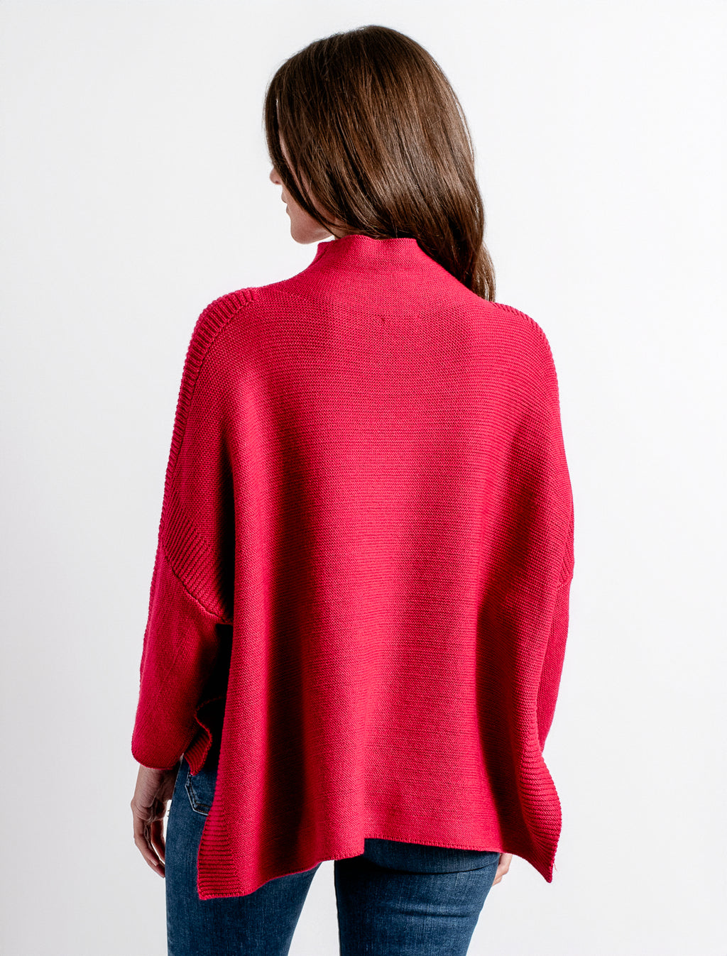 Boho Sweater Holly Berry