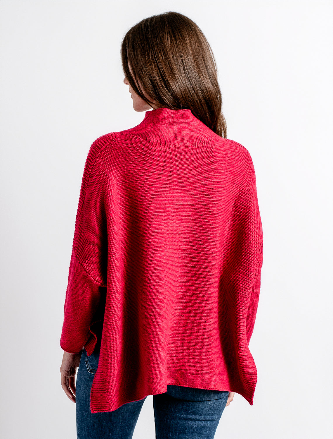 Boho Sweater Holly Berry