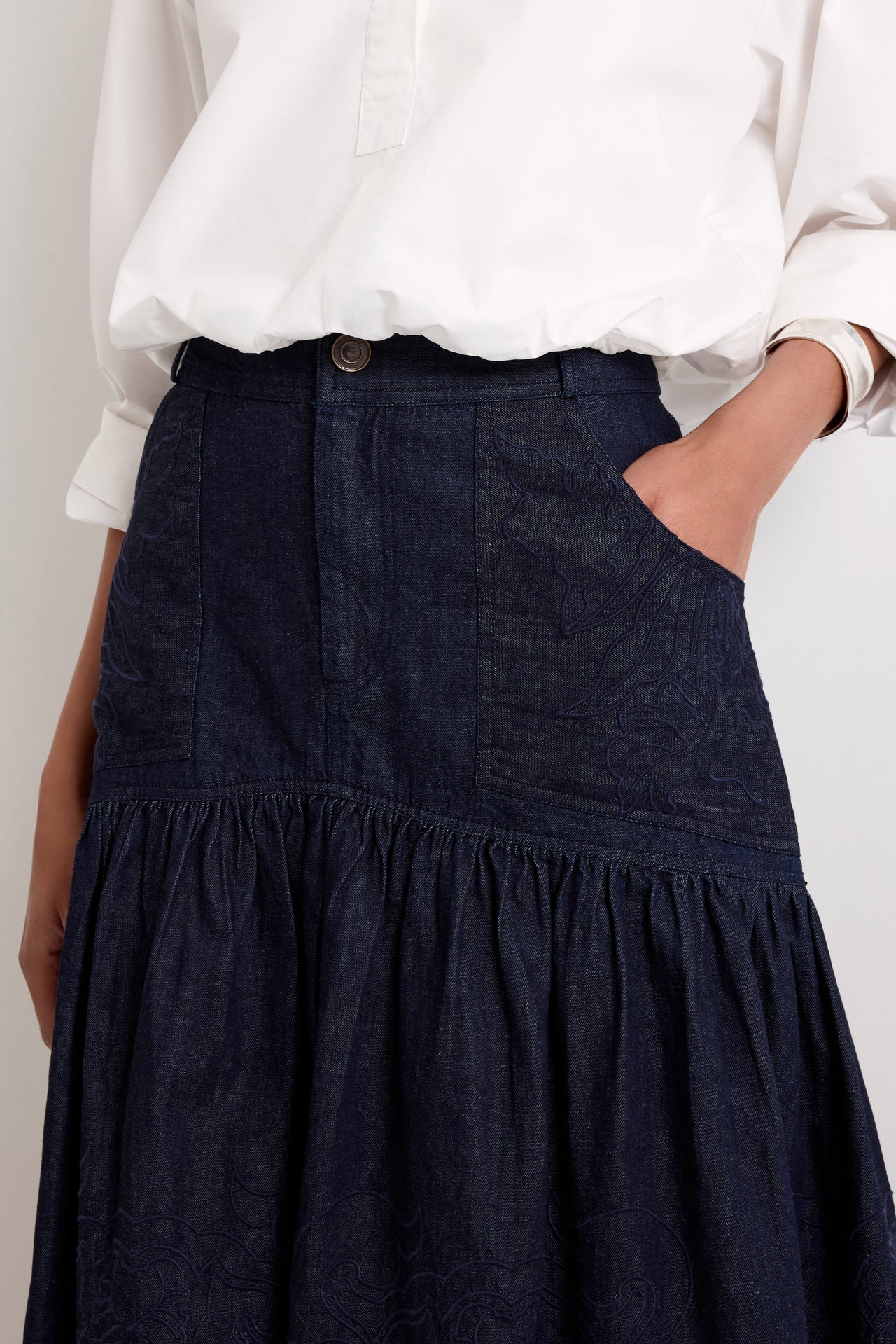 Sophie Skirt, Indigofera