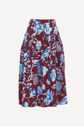 Melodie Skirt, Chintz Cordovan