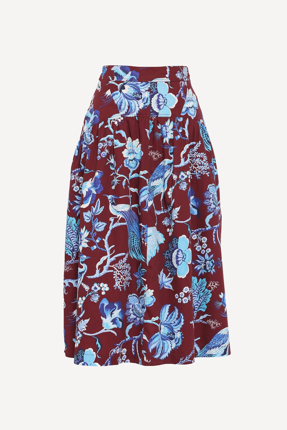 Melodie Skirt, Chintz Cordovan