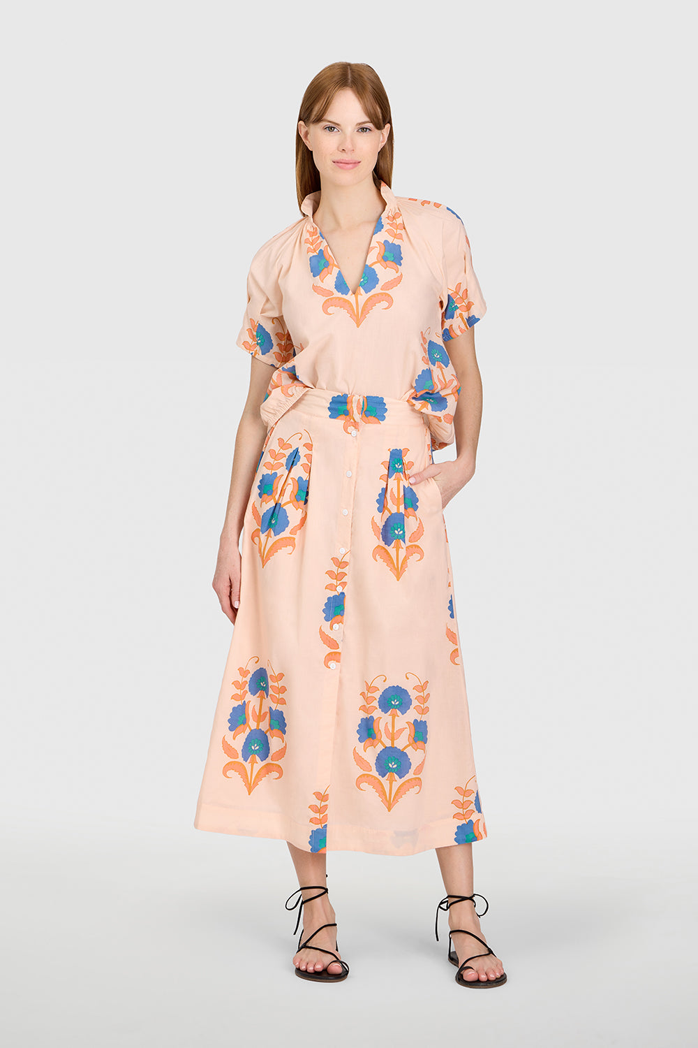 Scout Skirt, Pink Sands