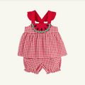 Nancy's Novelty Set, Richmond Red Gingham