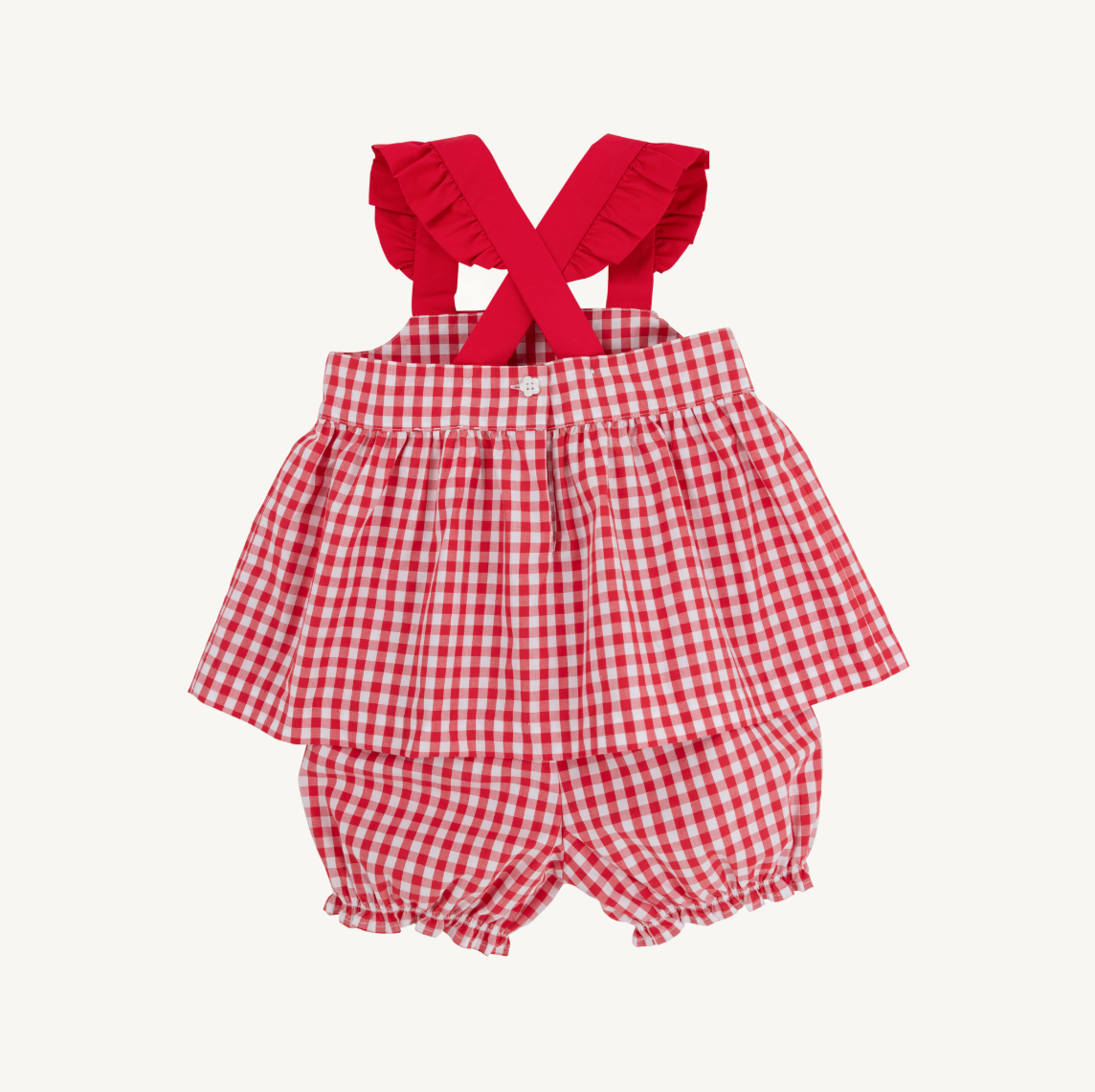 Nancy's Novelty Set, Richmond Red Gingham