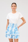 Naomi Skirt, Spring Florals