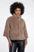 Nesrin Jacket, Mocha Latte