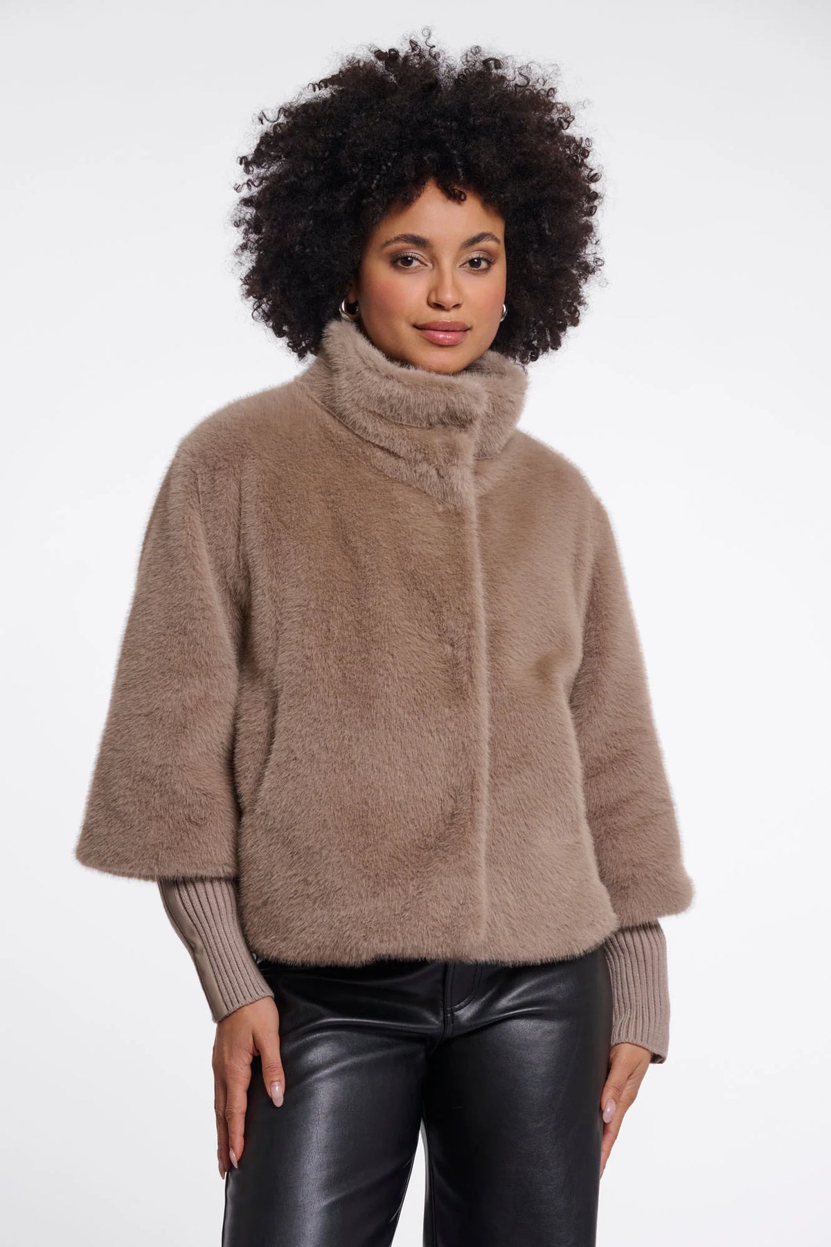 Nesrin Jacket, Mocha Latte