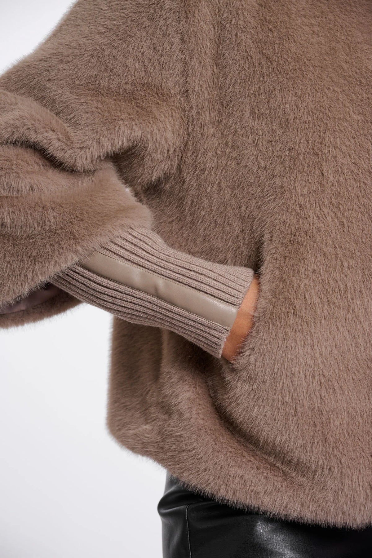 Nesrin Jacket, Mocha Latte
