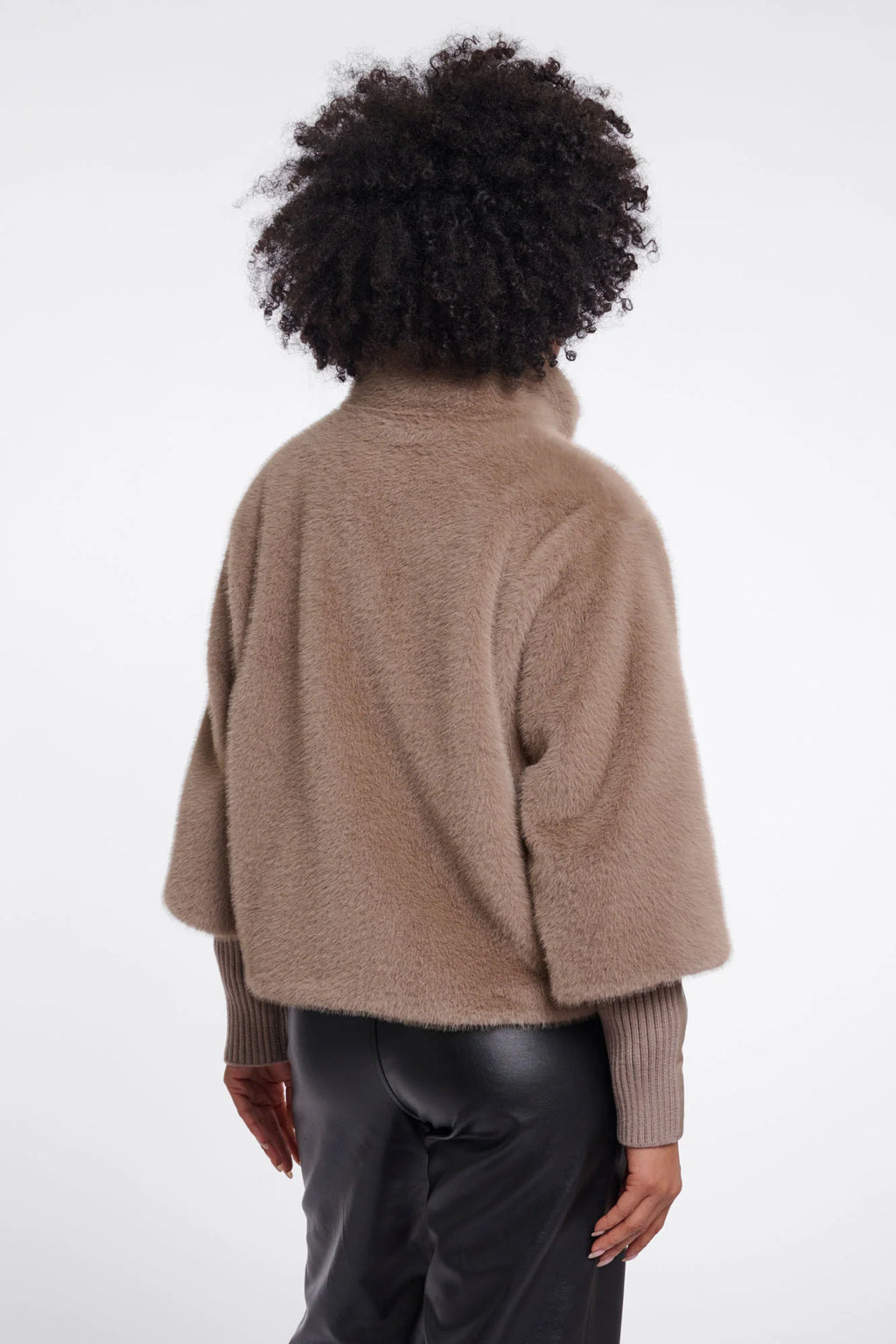 Nesrin Jacket, Mocha Latte