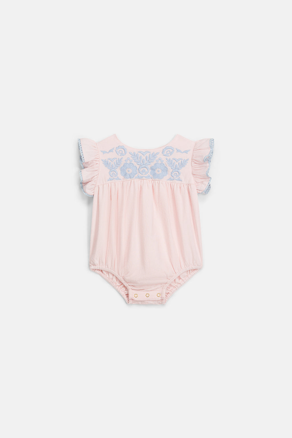 Nusha Romper, Pink