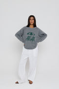Out of Office Raglan Crew