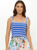 Ella Top, Paros Cobalt