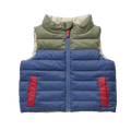 Reversible Riley Vest, Space Rocket