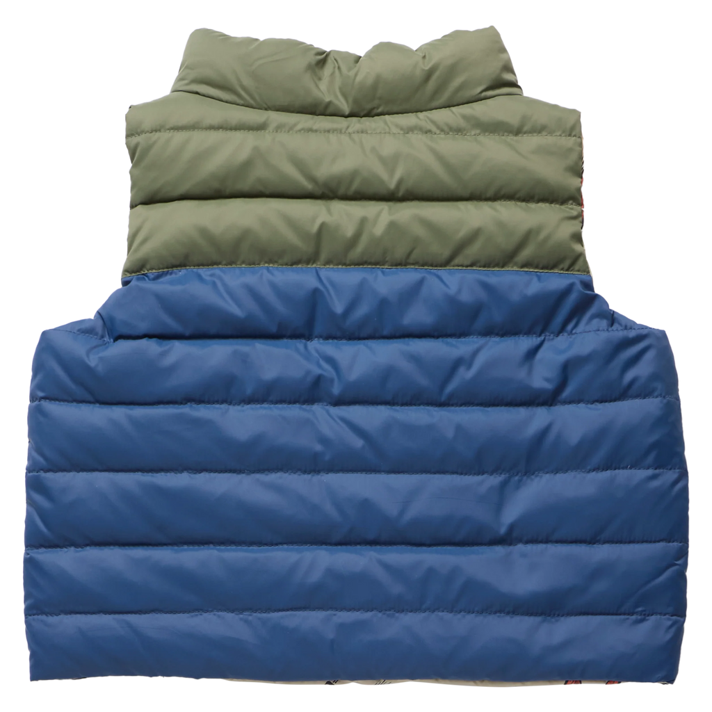 Reversible Riley Vest, Space Rocket