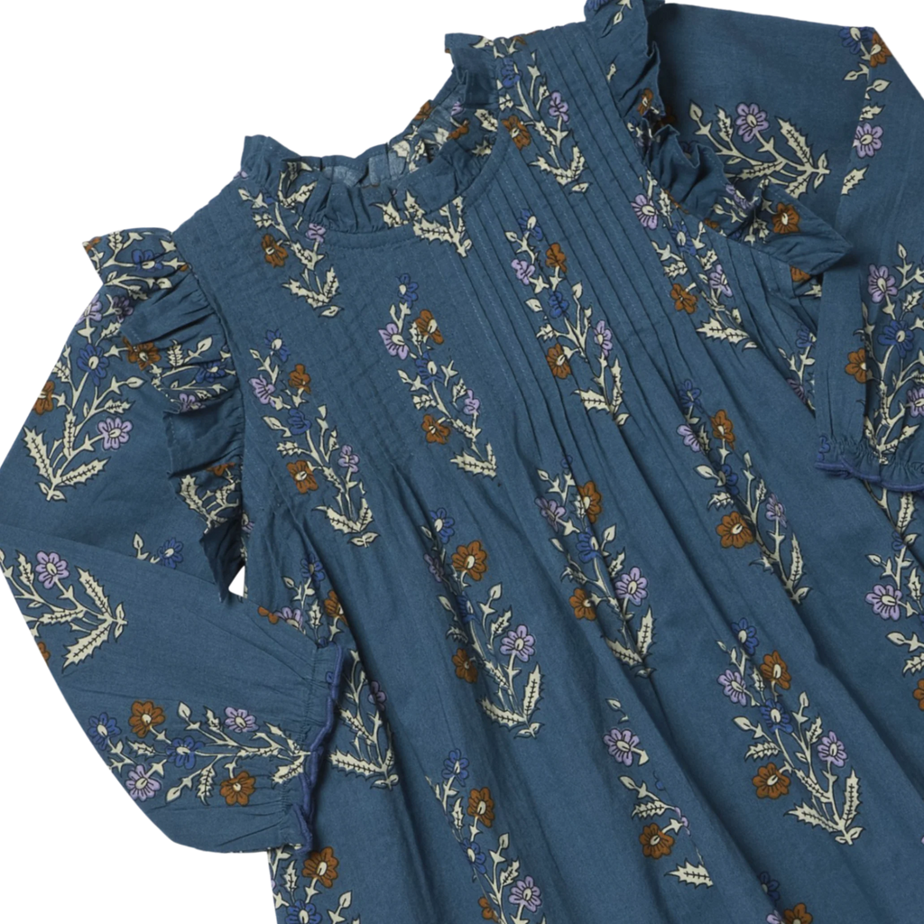 Jaipur Dress, Balsam Dewdrop