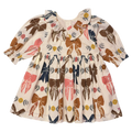 Amara Dress, Harvest Bows