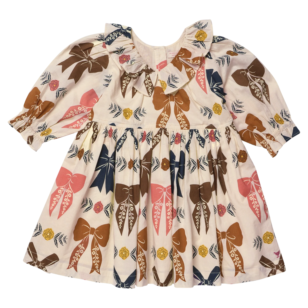 Amara Dress, Harvest Bows