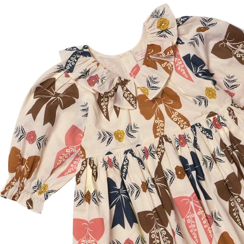Amara Dress, Harvest Bows