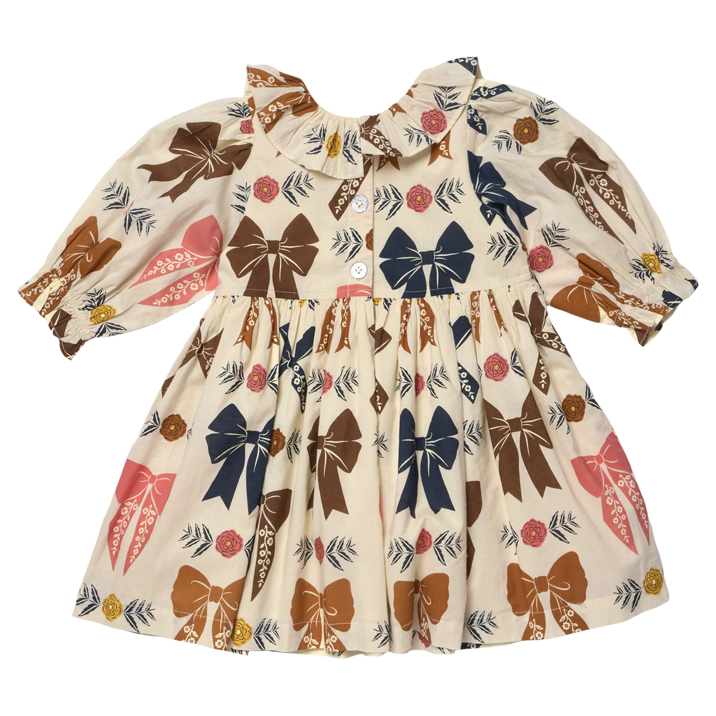 Amara Dress, Harvest Bows