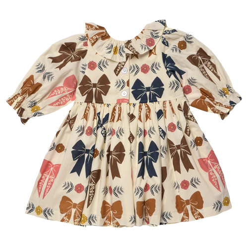 Amara Dress, Harvest Bows