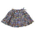 Allie Skirt, True Blue Sketched Floral