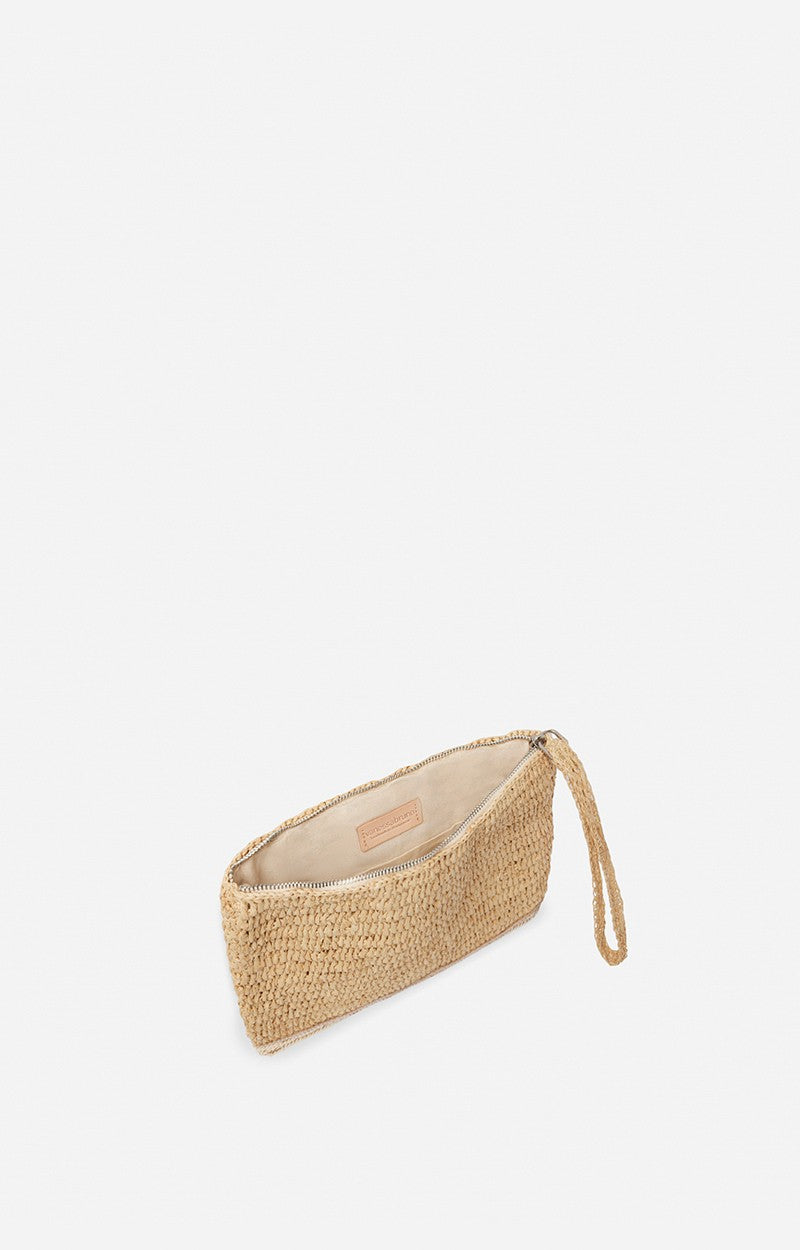 Pochette Raffia
