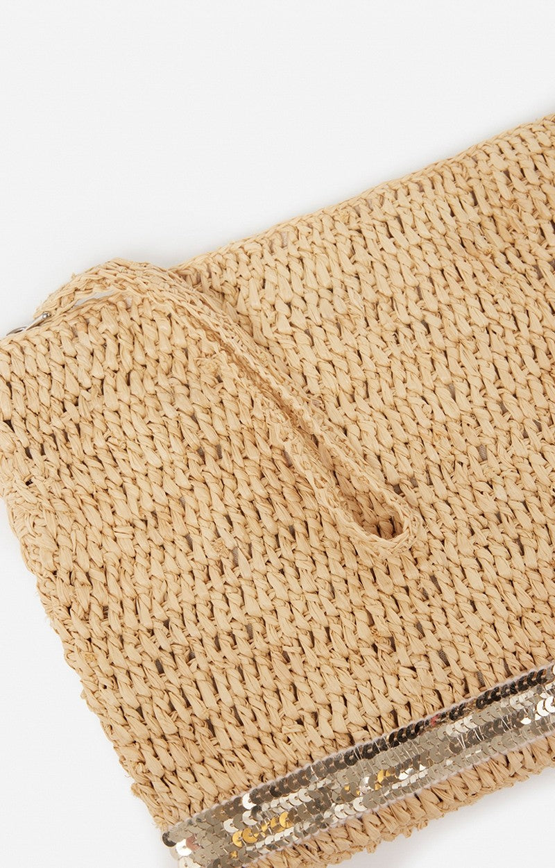 Pochette Raffia
