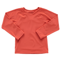 Baby Boys Rash Guard, Red