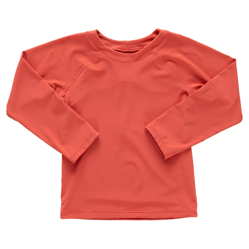 Baby Boys Rash Guard, Red