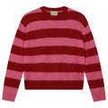 Brushed Stripe Crew, Ruby & Gossip Girl