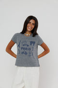 Happiest in Paris Short Sleeve Tee