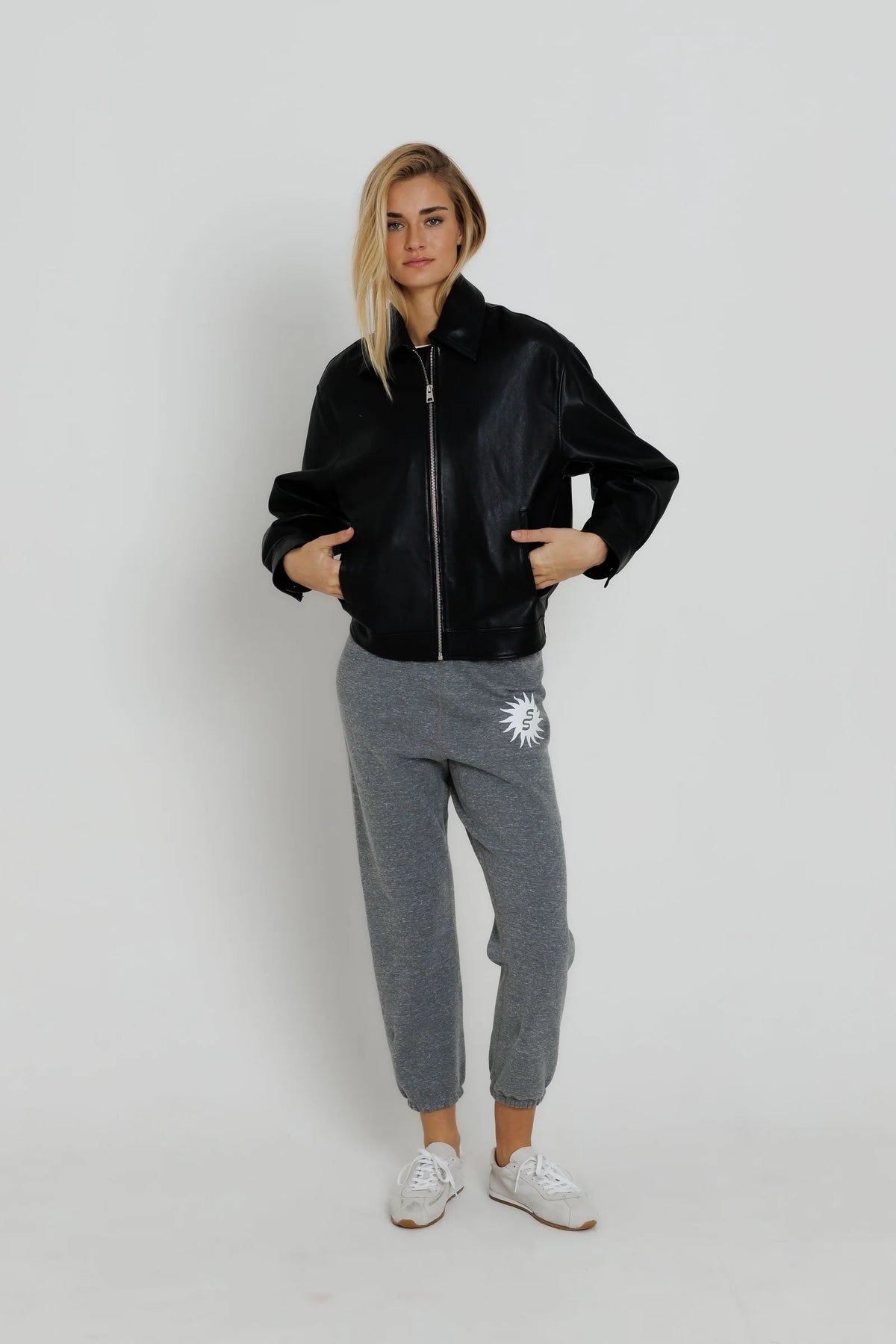 Everyday Sweatpant Fleece, Heather Grey