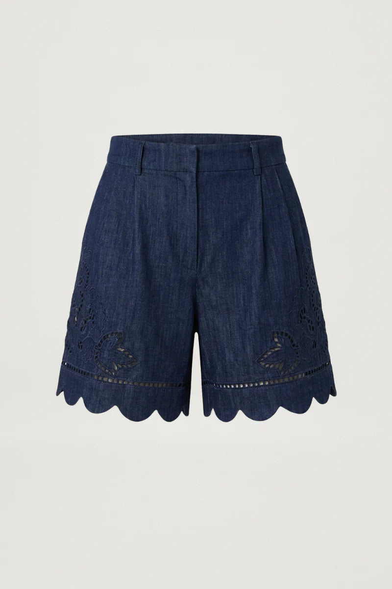 Sandsora Shorts, Blue Denim