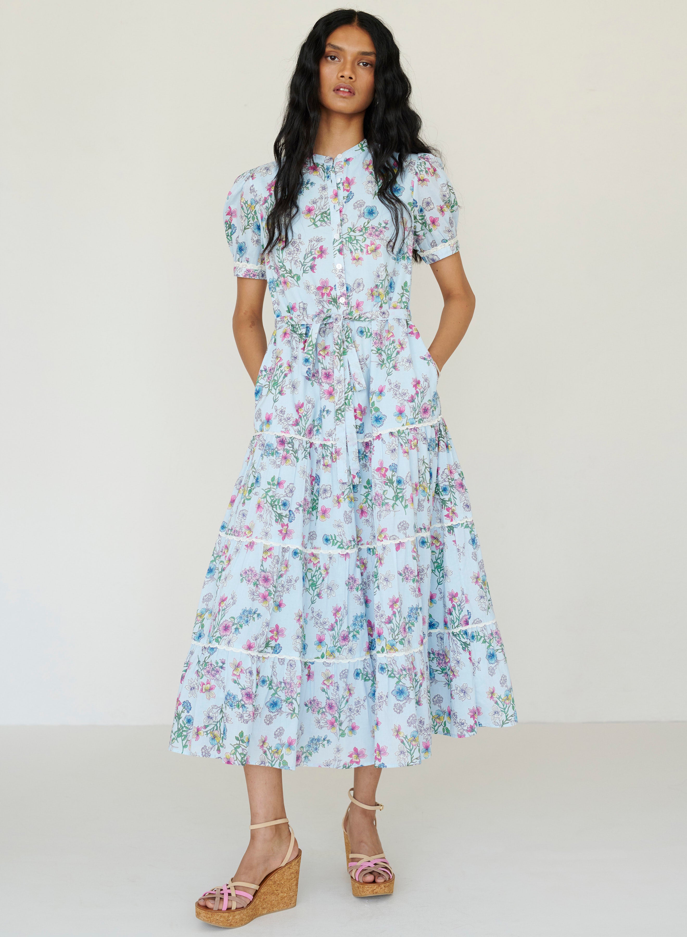 Saylor Dress, Burdock Imperial  Tommy's Folly Boutique