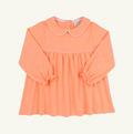 Maude's A Line Top, Seashore Sherbet & Palm Beach Pink